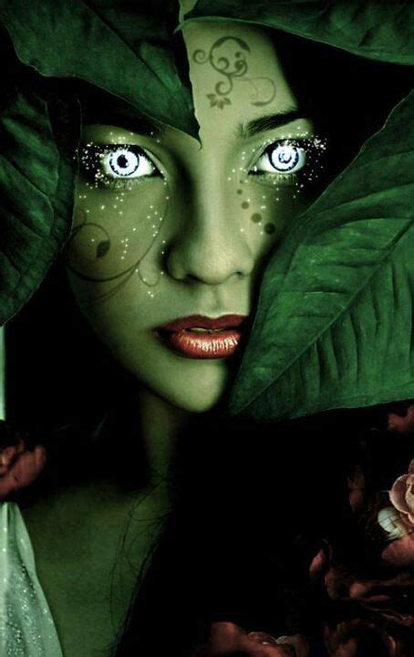 Unknow 13. April 2015. Green Eyed Goddess; Jose de los Reyes.